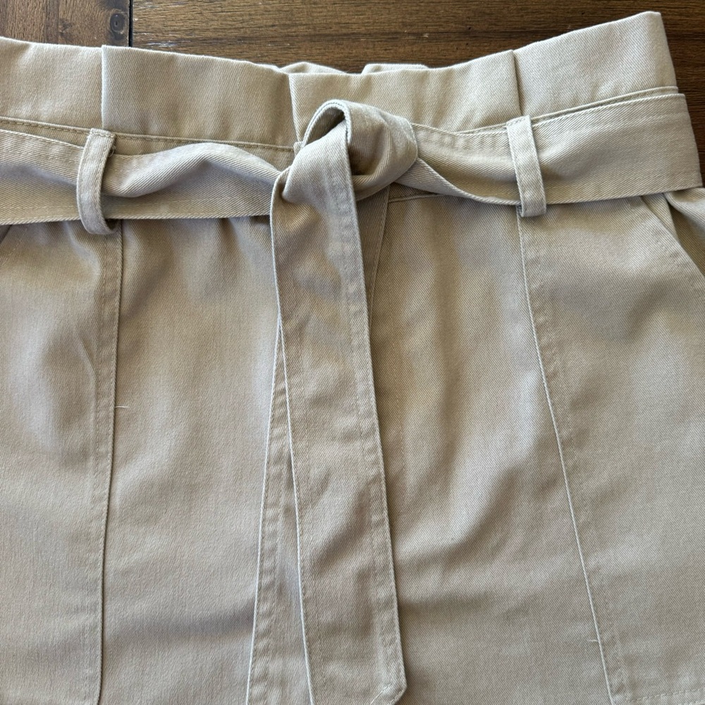STEVE MADDEN SEASIDE CINCH SHORT‎   KAHKI WOMEN’S SIZE SMALL - Picture 3 of 14